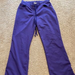Grey’s Anatomy XS Purple Scrub Pants
